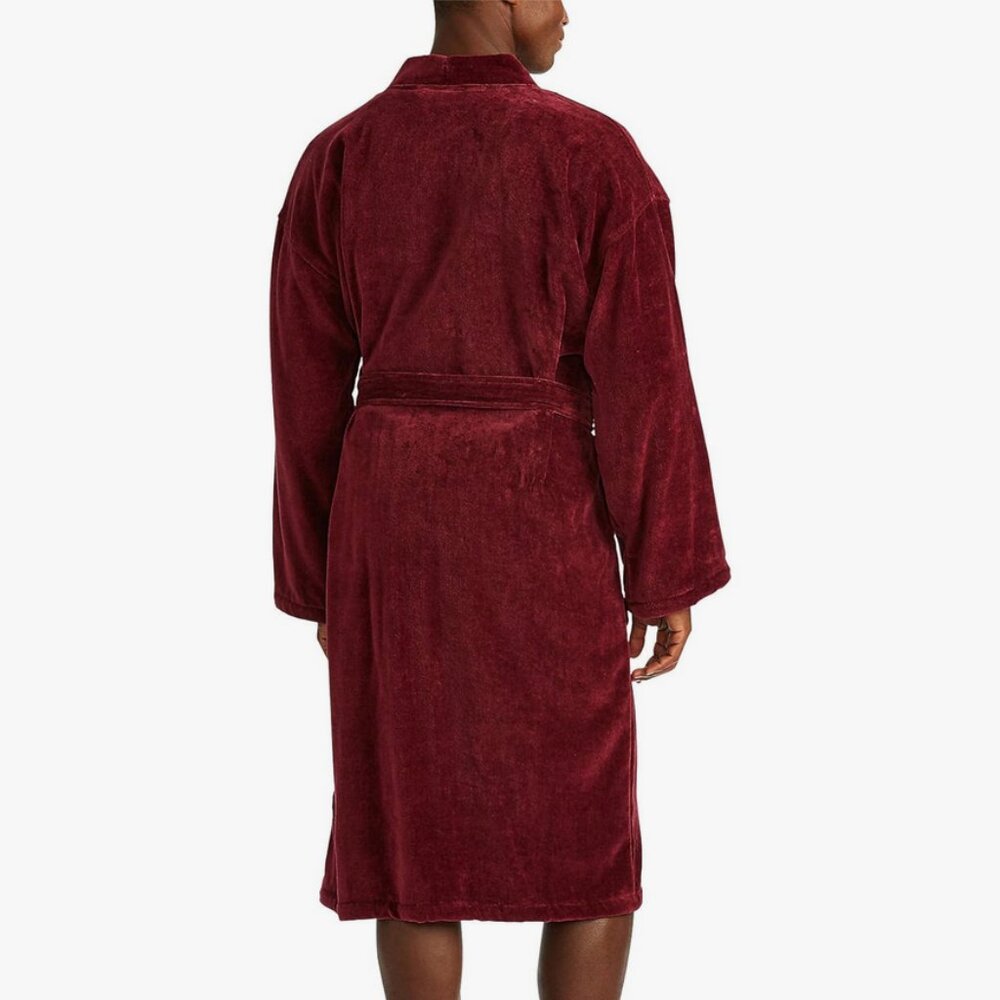 Polo Ralph Lauren Terry Velour Robe - Picture 3 of 6
